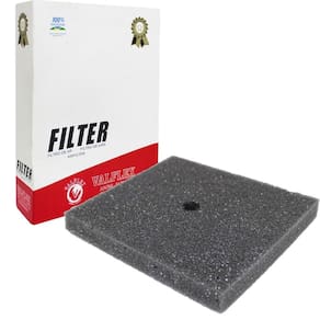 Filtro Ar Espuma Cg-Cargo-Titan 125 1983 A 1999 Valflex