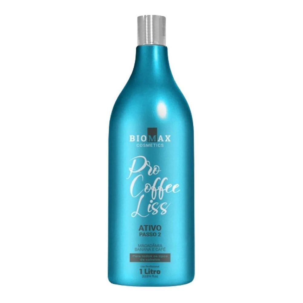 Escova Detok Redutor De Volume Alisamento Profissional Liss