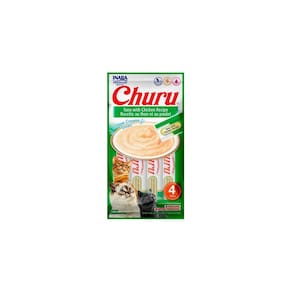 Petisco Churu Para Gatos Atum E Galinha 56G