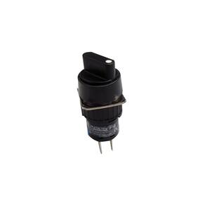 Chave Seletora 16Mm 2 Posições 1 Rev P16L2R - Metaltex