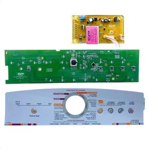Placa Compatível Lavadora Brastemp Ative 11Kg Bwl11 Adesivo