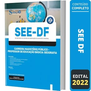 Apostila See Df - Professor De Educação Básica Geografia