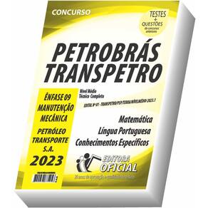 Apostila Transpetro - Ênfase 9 - Manutenção - Mecânica