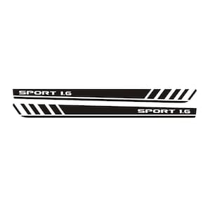 Adesivo Lateral Para Picape Corsa Gm Faixa Sport Pc1 Tuning