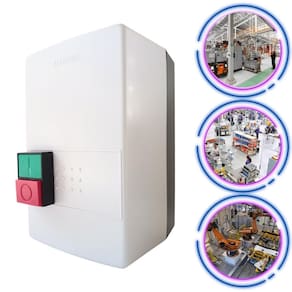 Chave De Partida Trifásica 3Cv 380V 6,3A Com Botoeira