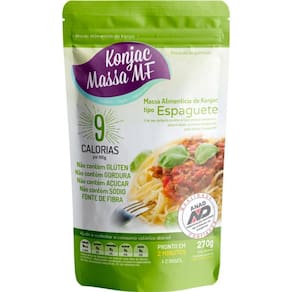 Kit 2X: Massa Konjac Tipo Espaguete 270G