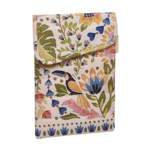 Case Farm Mini Estampada Bordadinha