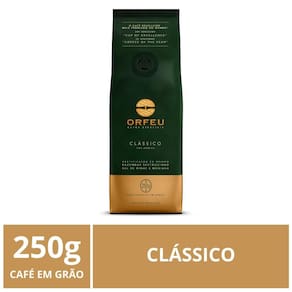 Café Em Grão, 250G, Orfeu, Clássico