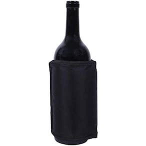 Cooler Para Garrafa Em Nylon Com Gel Térmico Vinho Champanhe