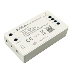 Controlador Wi-Fi Inteligente Tuya Rgb Led Via Alexa, Google