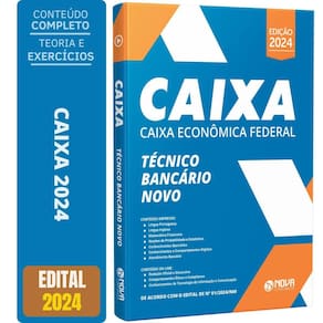 Apostila Caixa 2024 - Técnico Bancário Novo