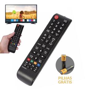 Controle Universal Tv Samsung Smart Hub Tecla Futebol