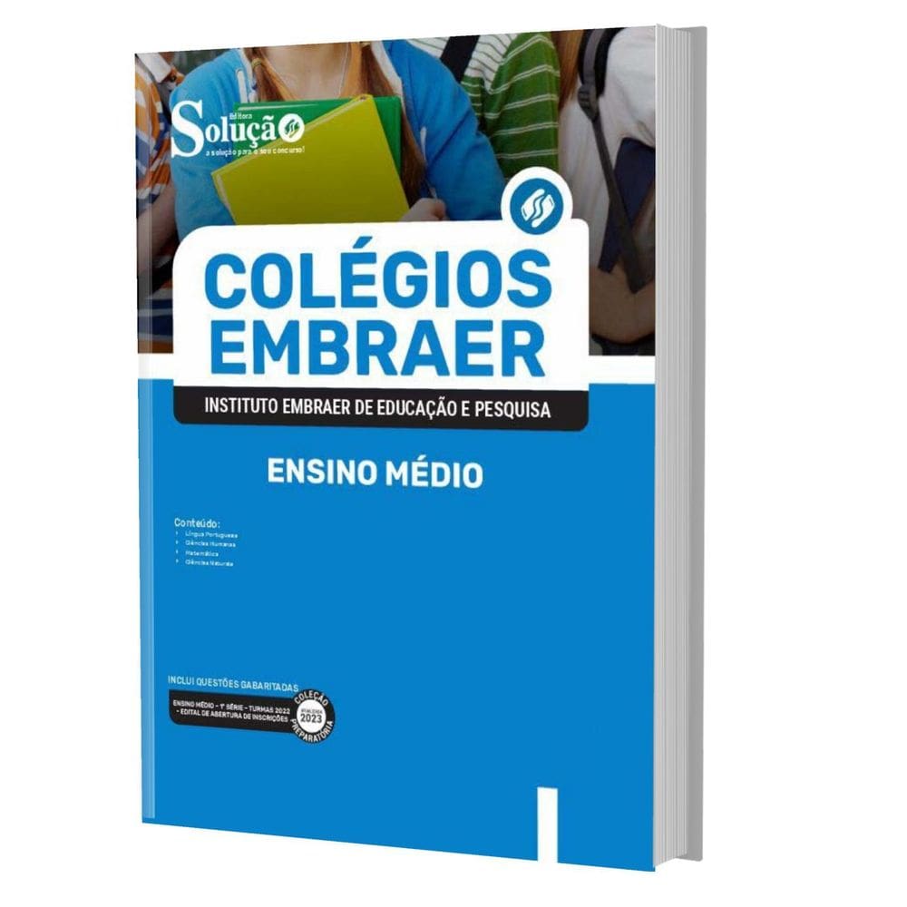Apostila Colégios Embraer - Ensino Médio