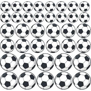 Adesivo De Parede Bolas De Futebol Esportes Brasileirão