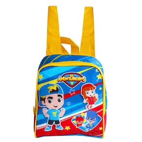 Lancheira Aventureiros Poliéster Térmica 6L 25x20x11cm