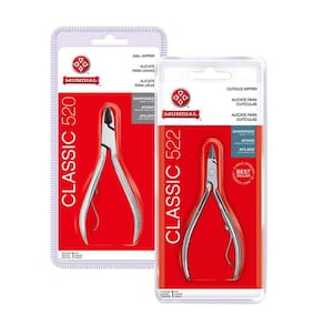 Kit Alicate De Cutícula 522 + Alicate De Unhas 520 Mundial