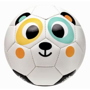 Bola Futebol Infantil Mini Bebê Panda 13cm TPU Borracha