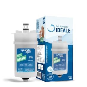 Refil Planeta Água Ideale 8000A Para Purificador Ideale
