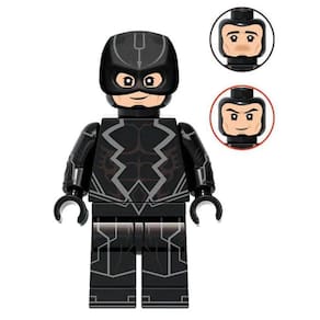 Boneco Blocos De Montar Raio Negro Multiverso Loucura