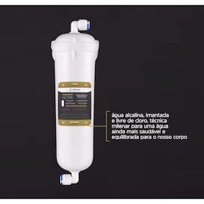 Refil Filtro Alcalinizador Ionizador E Magnetizador Para Purificadores Ultramax