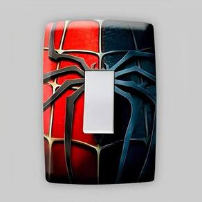 Adesivo De Interrupor Homem Aranha Mod3
