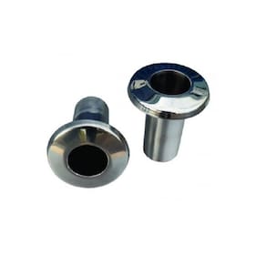 Kit 5 Chumbadores Canopla Em Inox Para Escada Piscinas
