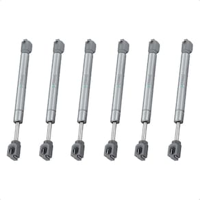 6 Amortecedor Porta Armário Pistão Gás 100N Capacidade 10Kg