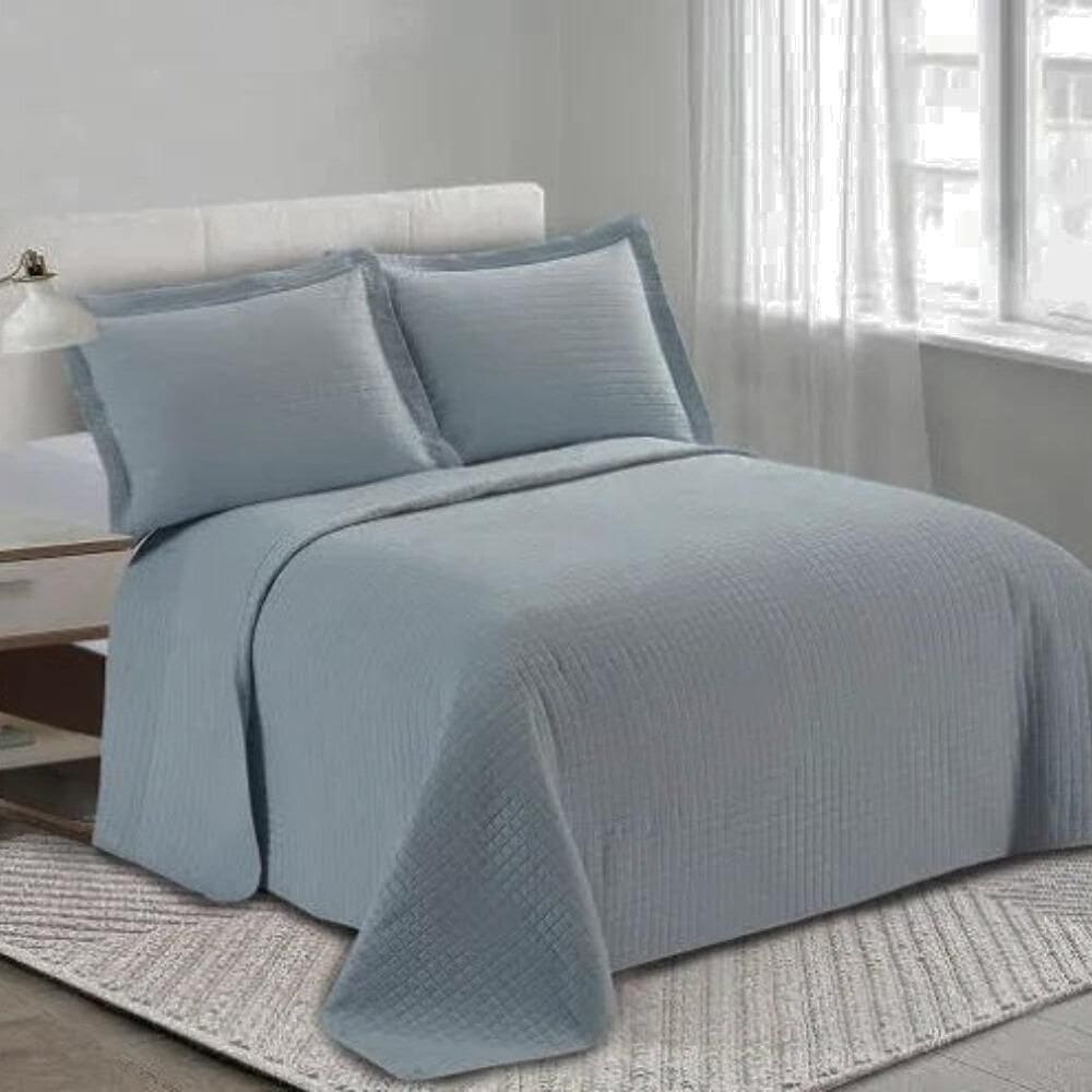 Colcha Loft Solteiro 2 Peças Camesa Limestone