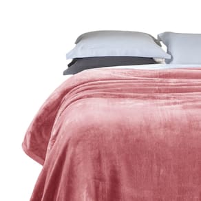 Cobertor Lk 5s King 220 cm X 240 cm Rose