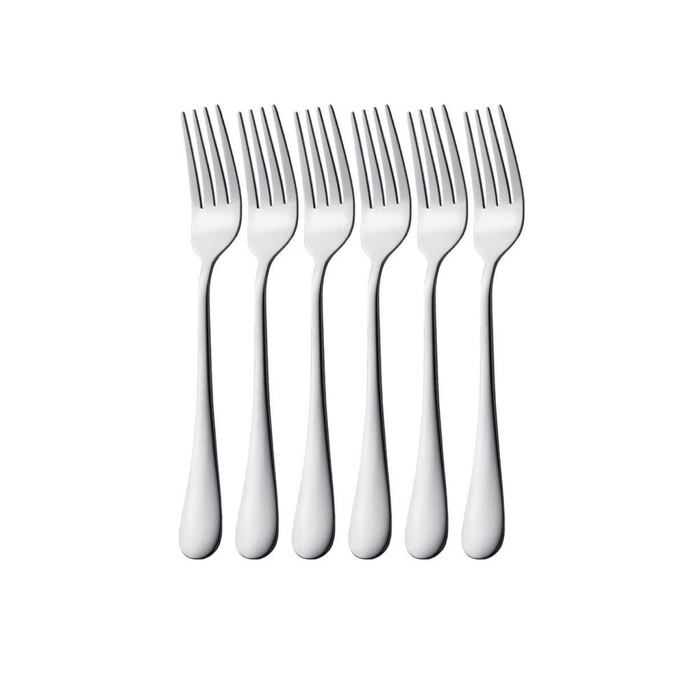 Kit 6 Garfos De Mesa Hercules Olimpia Aço Inox 1555-002
