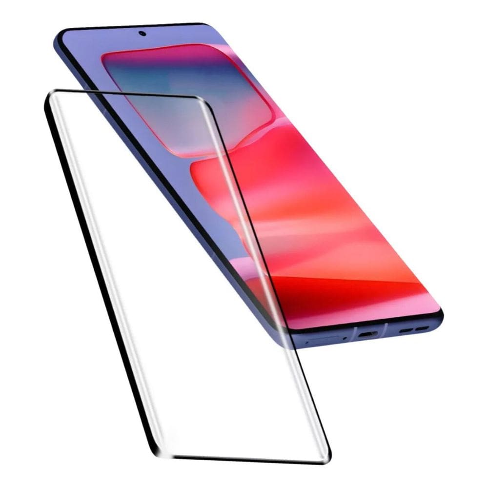Pelicula Curvada Para Moto Edge 40 Neo Pelicula De Vidro 3D