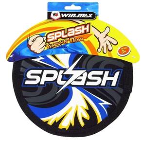 Disco Frisbee Winmax Neoprene Preto 24,13cm - 9,5 polegadas