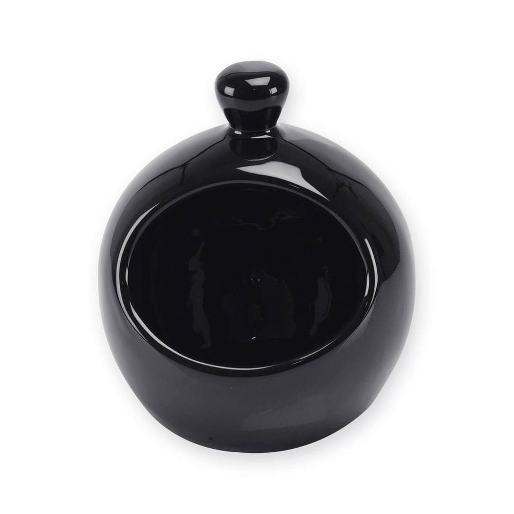 Porta Alho Sal Cerâmica 400Ml