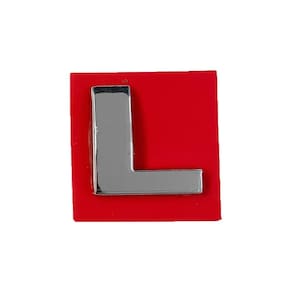 Letra Avulsa Do Emblema De Carro Letra L