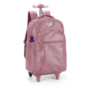 Mochila Rodas Escolar Up4You Luxcel Mc47244Up Metalizado