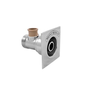 Hidrojato Inox Quadrado para prainha e Spa de Alvenaria
