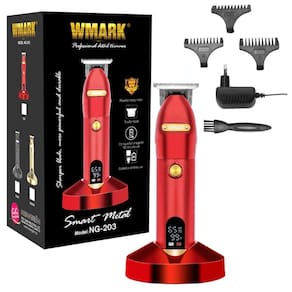 Maquina De Acabamento Wmark Ng203 Base Carregador 6500 Rpm