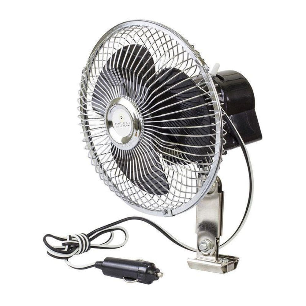 Ventilador Automotivo 6 24 Volts Lythium