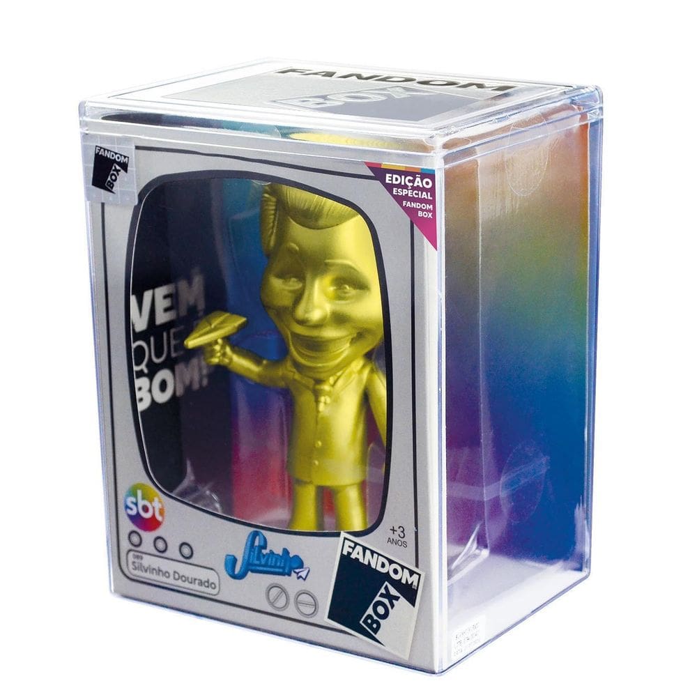 Fandom Box Silvinho - Dourado