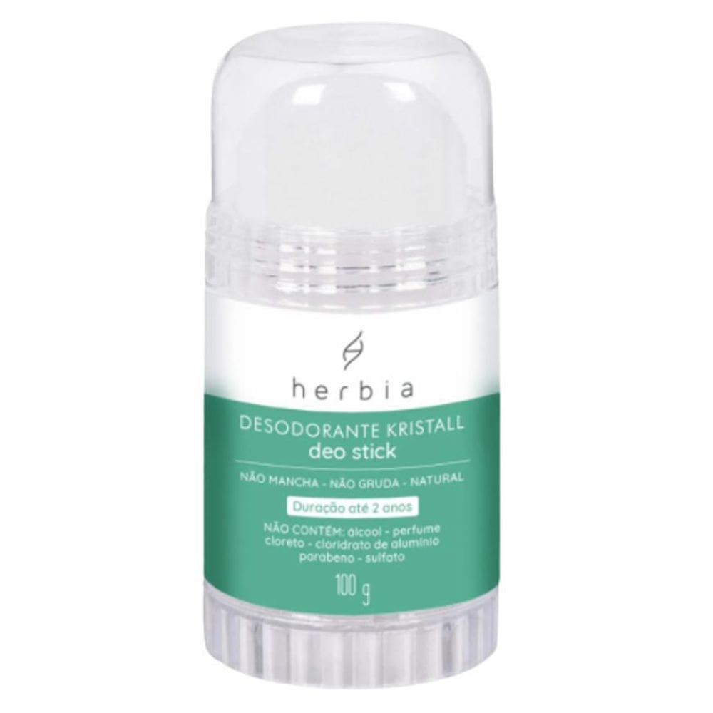 Desodorante Kristal Deo Stick Herbia 100G