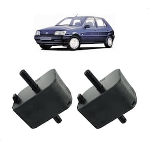 Kit 2 Coxim Calço Motor Fiesta Importado Espanhol