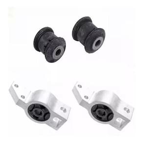 Kit Com 4 Buchas Bandeja Vw Jetta 2.5 2008 Até 2013