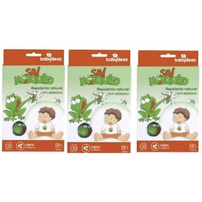 Pós Picada Adesivo Natural 3 Caixas Alívio De Coceira Picada