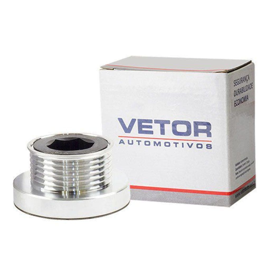 Polia Correia Alternador Renault Clio 1.6 16V 2000/2008