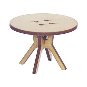 Miniatura Mesa Redonda A002 6Cm