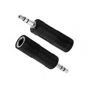 Adaptador Plug P2 Macho X P10 Femea - Mod. Le-5533