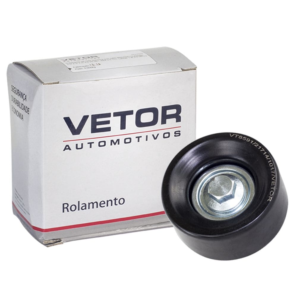 Rolamento tensor alternador S-10 / Trailblazer  auxiliar