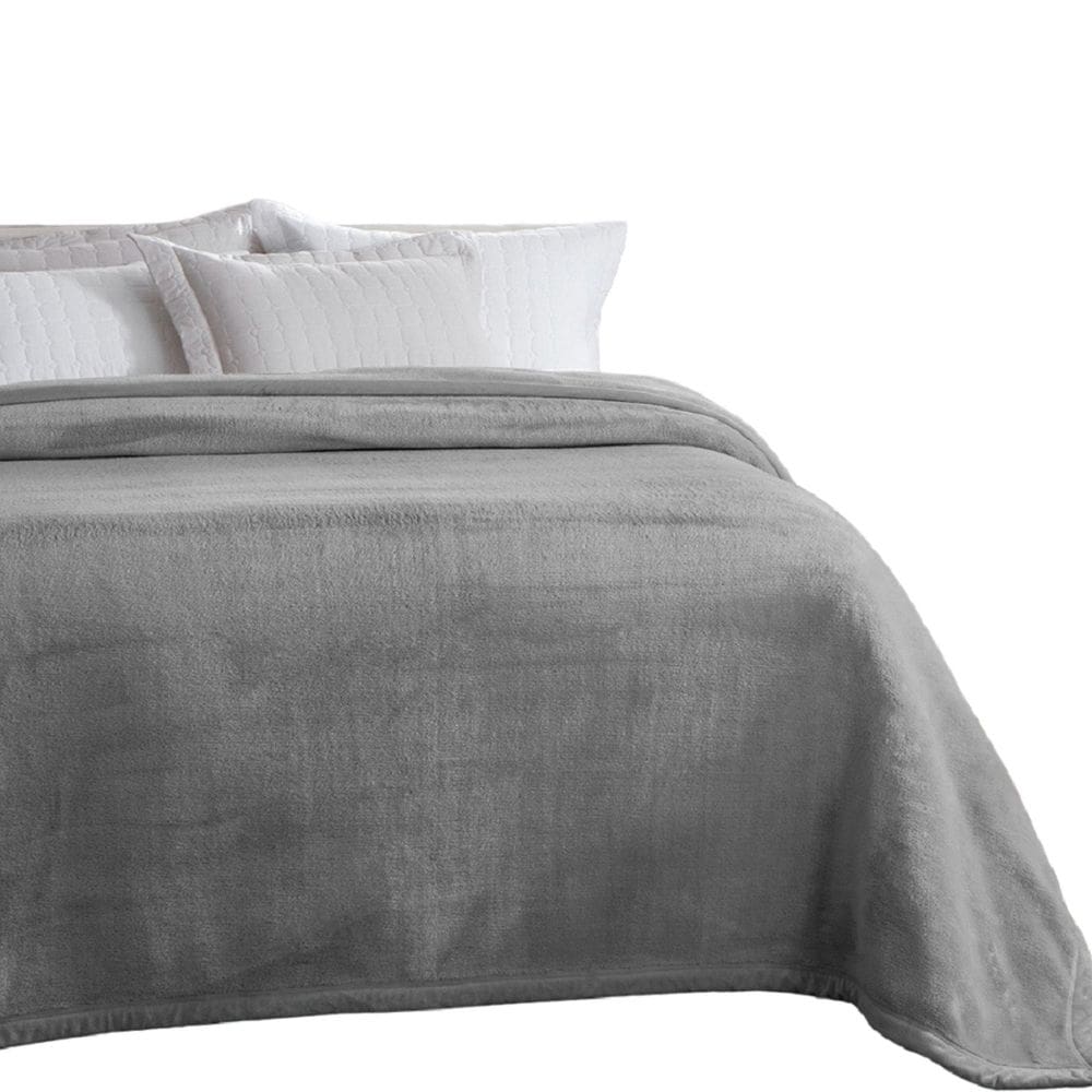 Cobertor Lk 4s King 220 Cm X 240 Cm Cinza