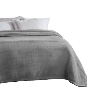 Cobertor Lk 4s King 220 Cm X 240 Cm Cinza