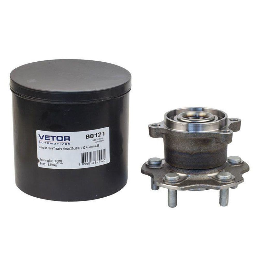 Cubo Roda Tras Xtrail 4X4 0913 CAbs